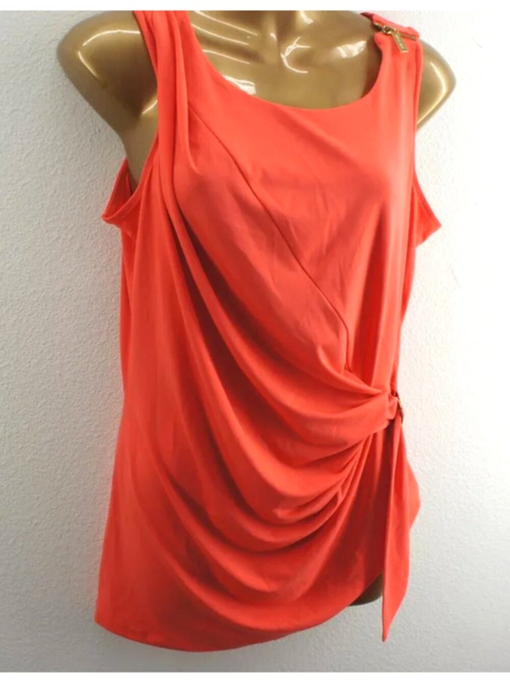 Michael Kors Coral Top size S   NWT